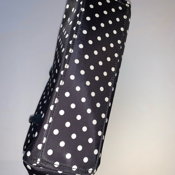 Kate Spade Black & White Nylon Blake Ave Purse - Picture 6 of 14